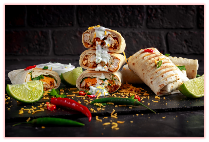 Foodtruck Catering Wraps