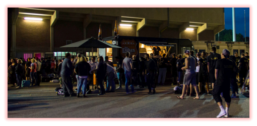 Foodtruck Geburtstagsfeier Burger