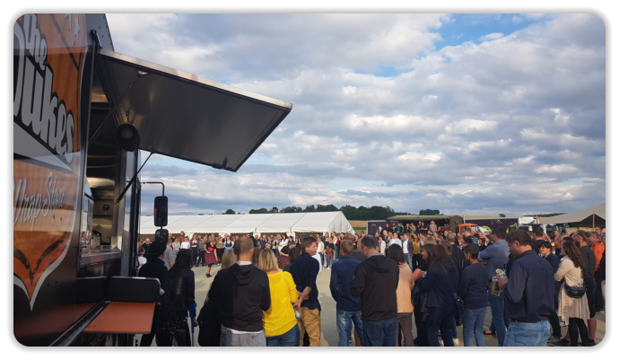 Foodtruck Firmencatering buchen