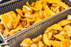 Leckere Fries