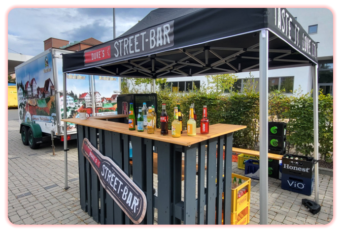 Foodtruck Catering Wraps