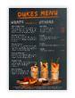Speisekarte Dukes Foodtruck