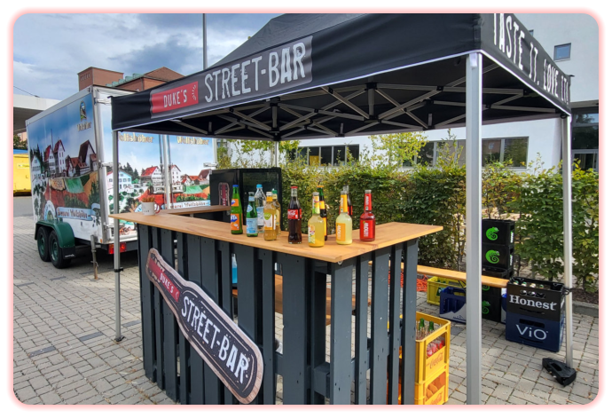 Foodtruck Catering Wraps