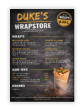 Speisekarte Dukes Foodtruck