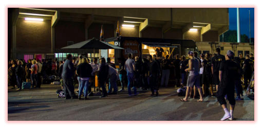 Foodtruck Geburtstagsfeier Burger